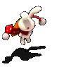 圍巾兔