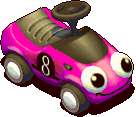 凝紫跑車